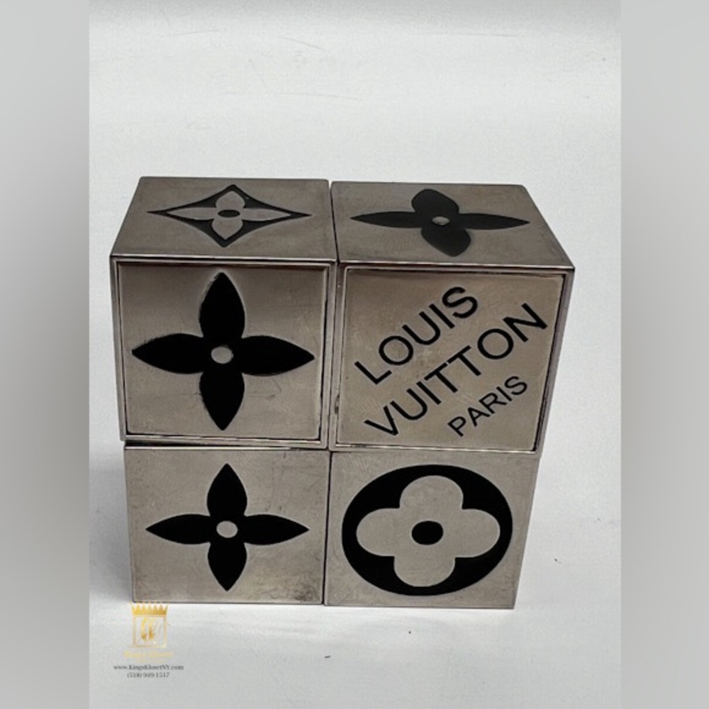 Louis Vuitton limited edition cube game dice - Picture 2 of 8